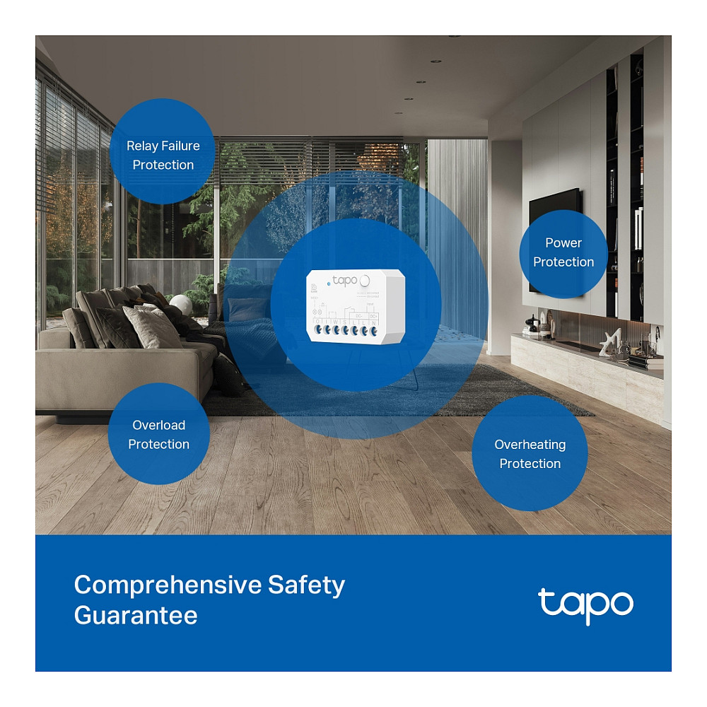 Pametna utičnica TP-LINK Tapo P110 (Wi-Fi, mjerenje potrošnje, daljinsko upravljanje)-8