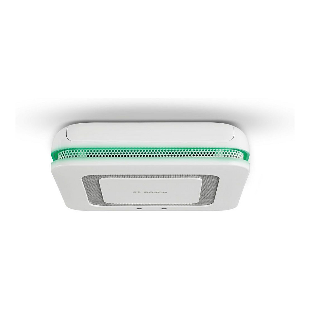 Pametni detektor dima i kvalitete zraka BOSCH Smart Home Twinguard (Sirena, Aplikacija)-1