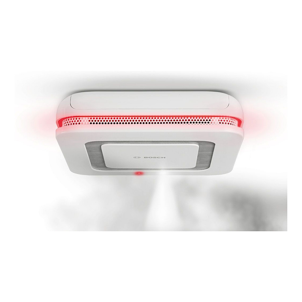 Pametni detektor dima i kvalitete zraka BOSCH Smart Home Twinguard (Sirena, Aplikacija)-3