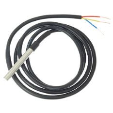 Senzor temperature SHELLY DS18B20 (vodootporan, 3m kabel, za Shelly Add-on)