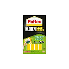 Montažne trake PATTEX Kleben statt Bohren (10 kom, uklonjive, do 2 kg)-0