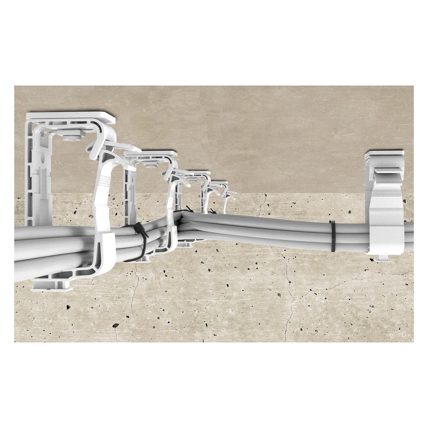 Vezice za kabele FISCHER BN 7.6 x 350 (350mm, 100 kom, prozirne)-1