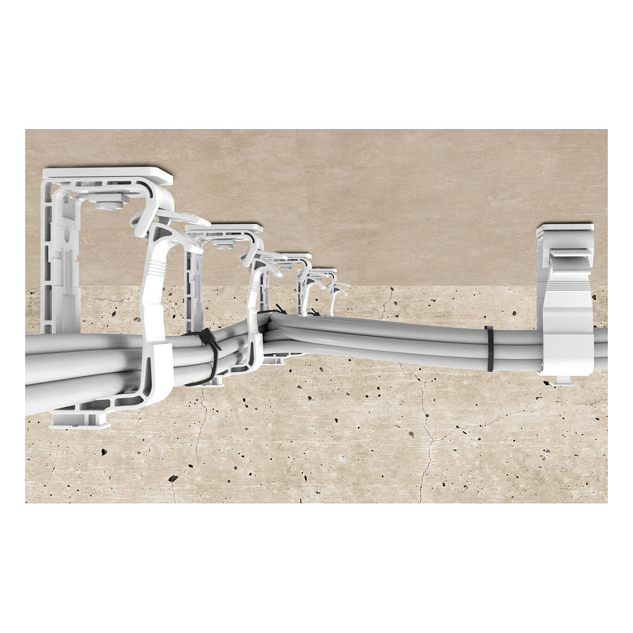 Vezice za kabele FISCHER GBN 25 x 150 mm zelene (100 kom)-1