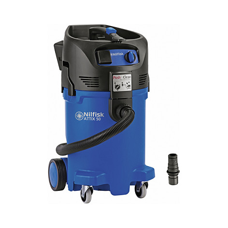 Industrijski usisavač NILFISK Attix 50-21 PC Clean Room (47 L, 1500 W, ISO 5)-0