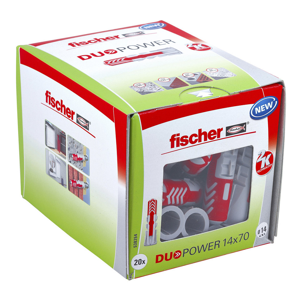 Set univerzalnih tipli FISCHER DuoPower 14x70 (20 kom)-0