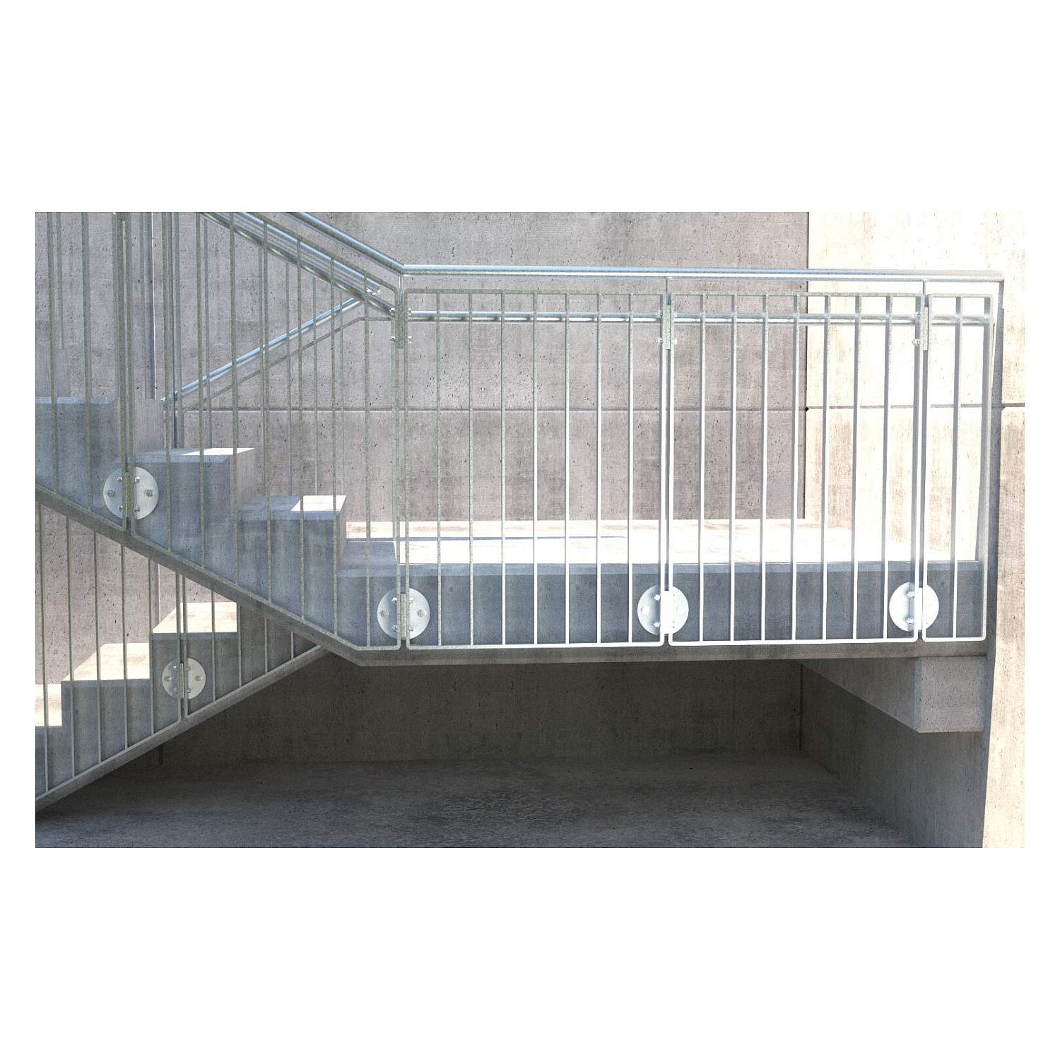 Vijak za beton FISCHER ULTRACUT FBS II 8x110 60/45 US TX (50 kom, pocinčani čelik)-1