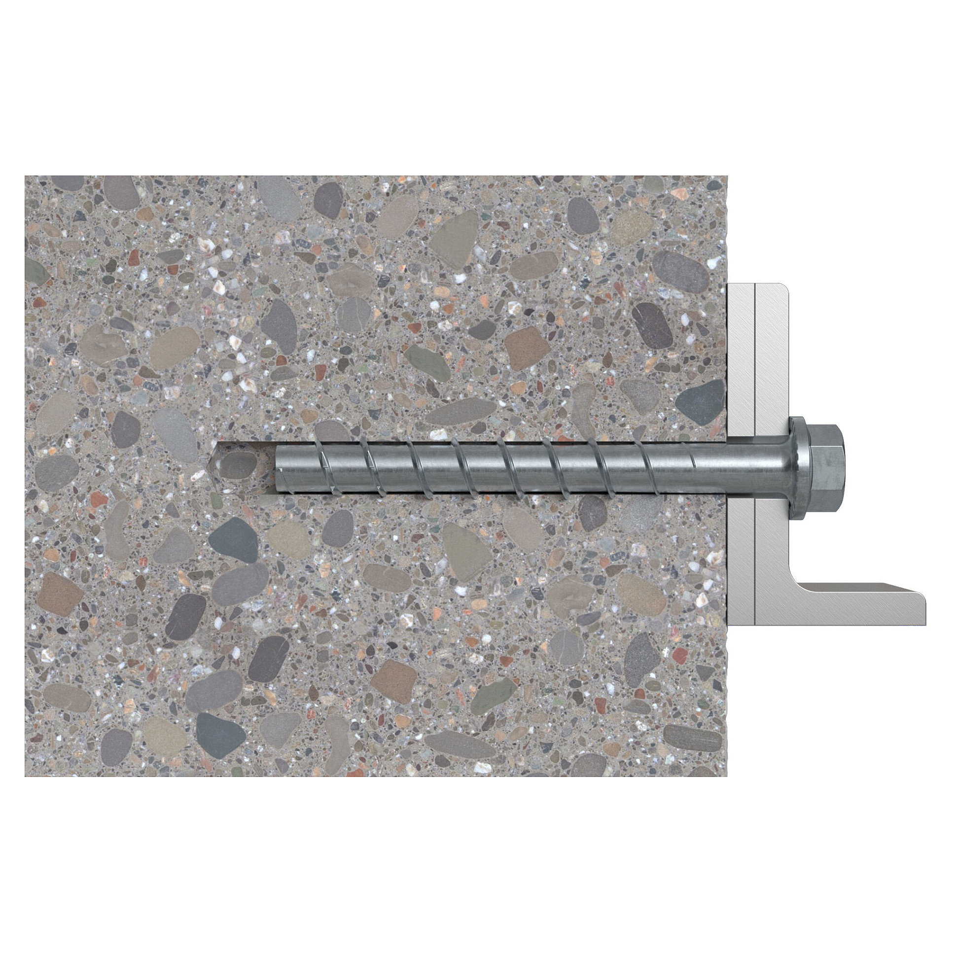 Vijak za beton FISCHER ULTRACUT FBS II 8x110 60/45 US TX (50 kom, pocinčani čelik)-2