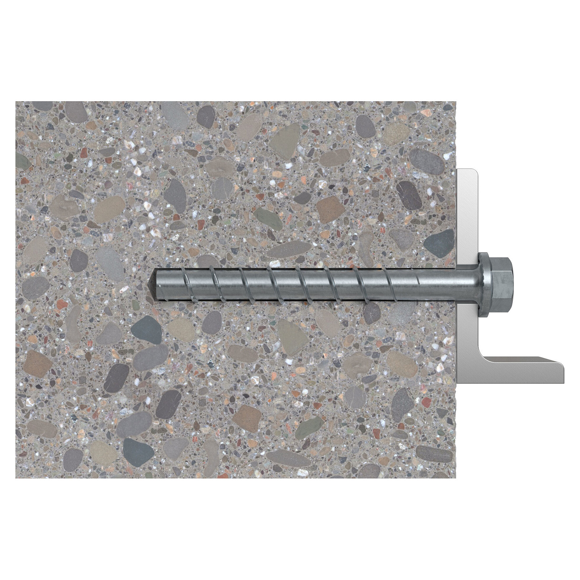 Vijak za beton FISCHER ULTRACUT FBS II 8x110 60/45 US TX (50 kom, pocinčani čelik)-4