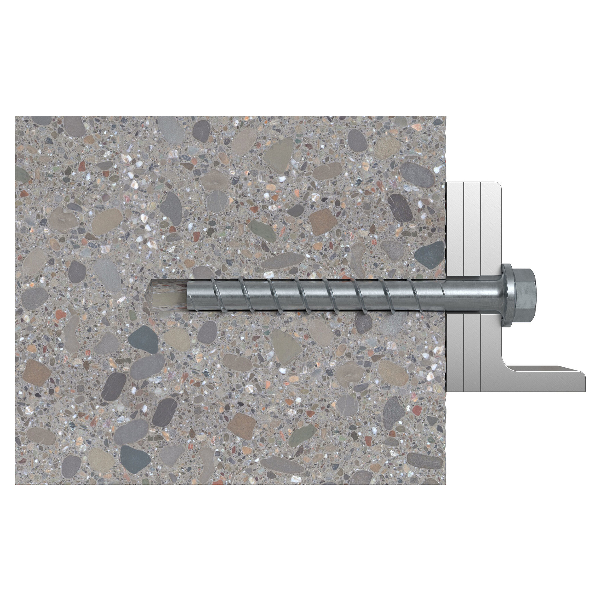 Vijak za beton FISCHER ULTRACUT FBS II 8x110 60/45 US TX (50 kom, pocinčani čelik)-5