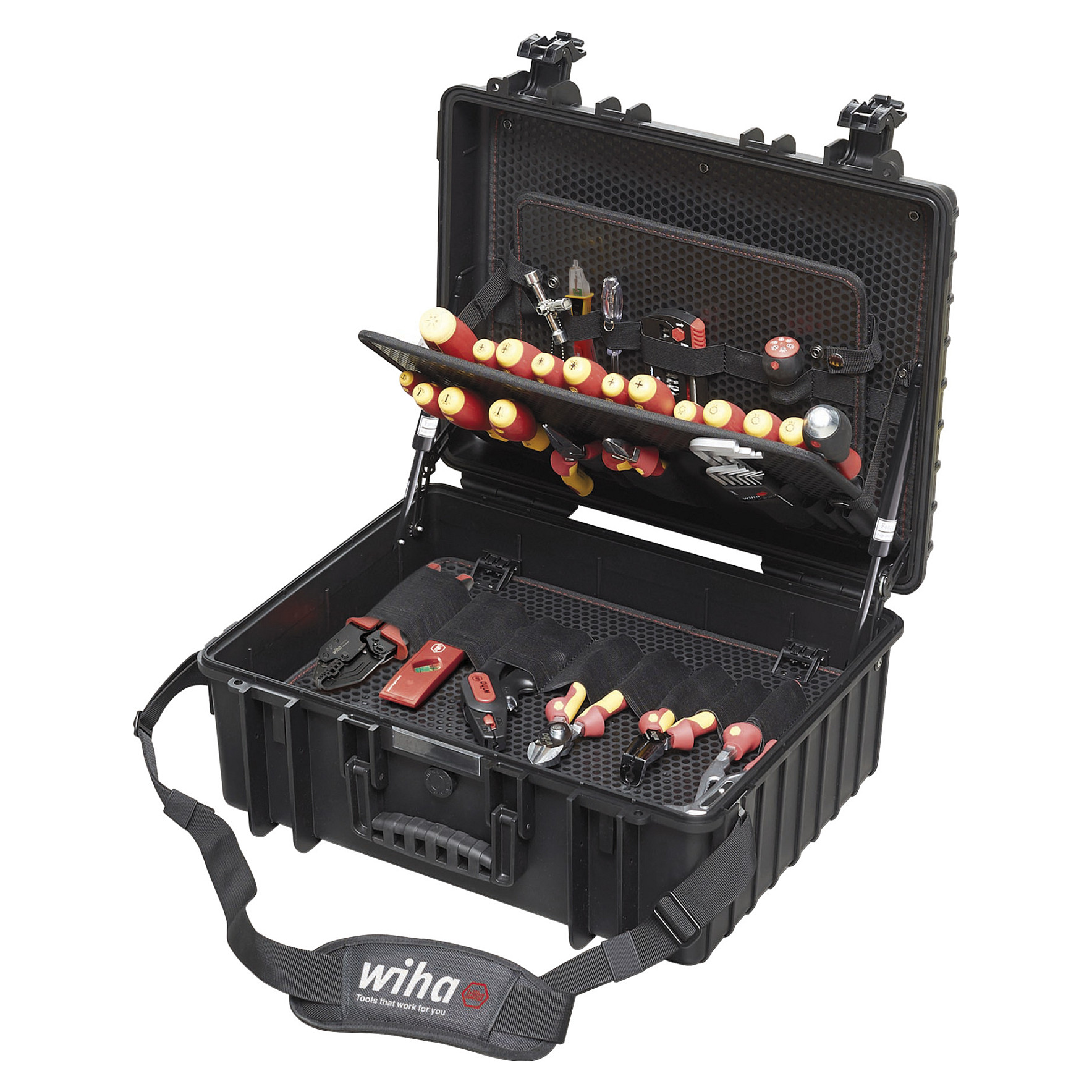 Set alata WIHA Competence XL 9300-702 (80 komada, VDE, za električare)-0