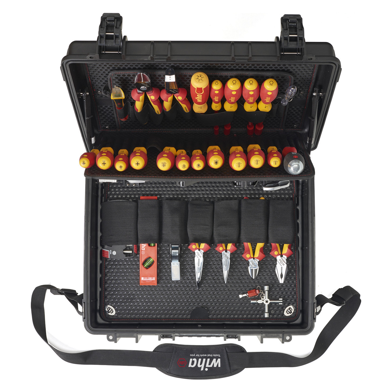 Set alata WIHA Competence XL 9300-702 (80 komada, VDE, za električare)-1