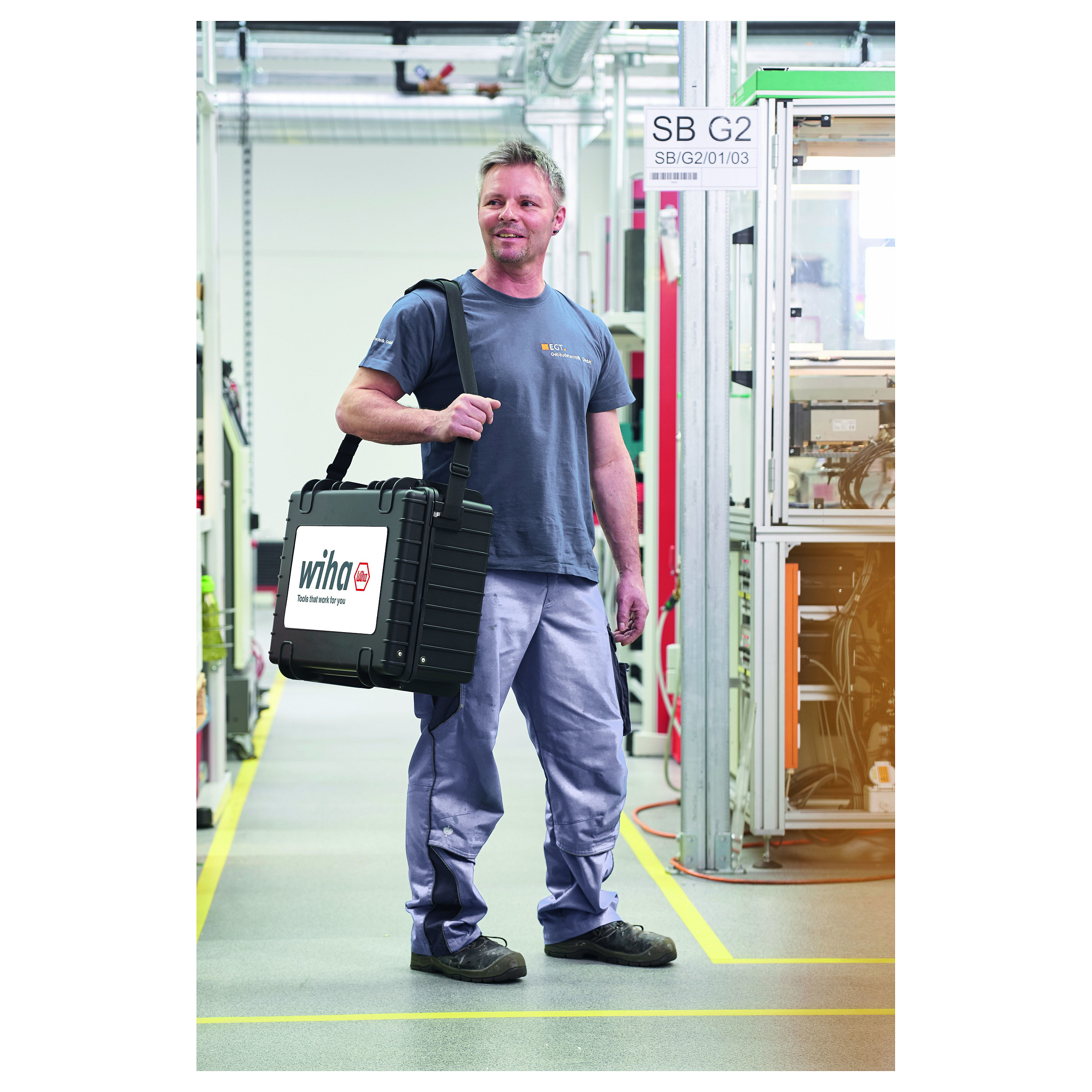 Set alata WIHA Competence XL 9300-702 (80 komada, VDE, za električare)-5