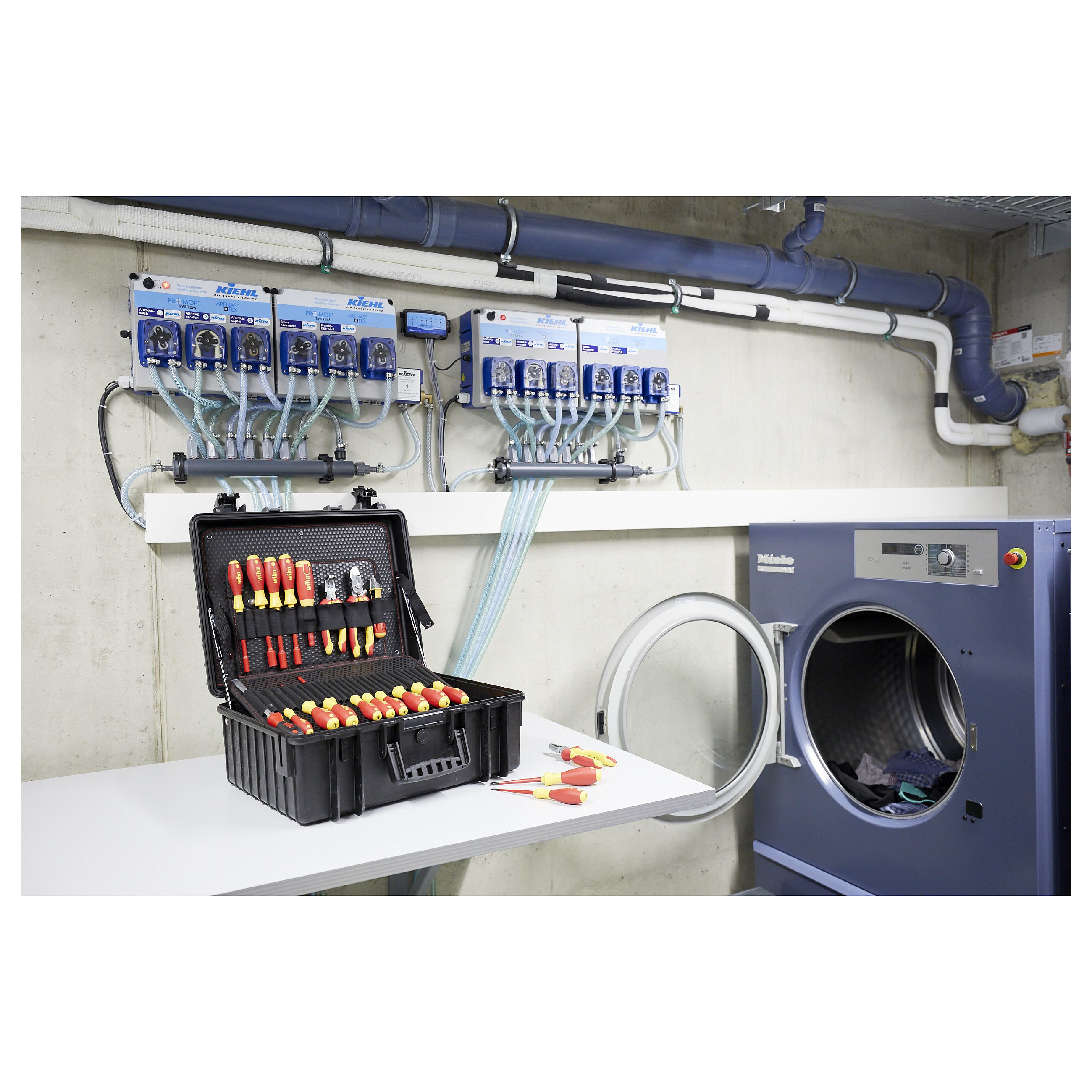 Set alata WIHA Competence XL 9300-702 (80 komada, VDE, za električare)-10