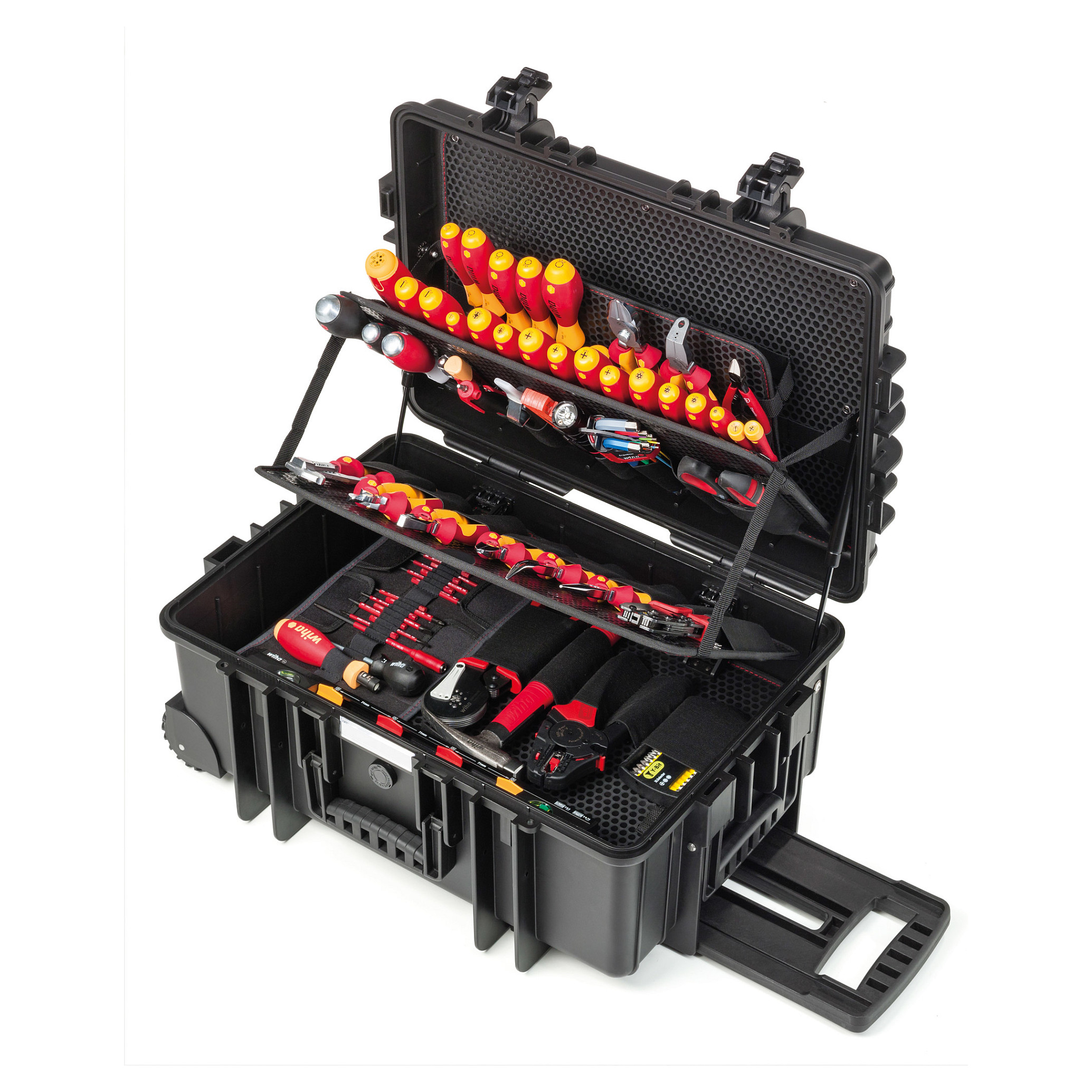Set alata WIHA Competence XXL II (115-dijelni, VDE, za električare)-0