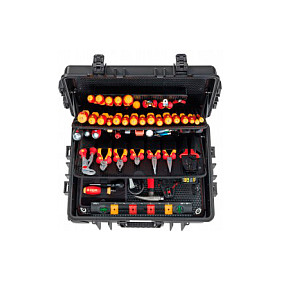 Set alata WIHA Competence XXL II (115-dijelni, VDE, za električare)-1