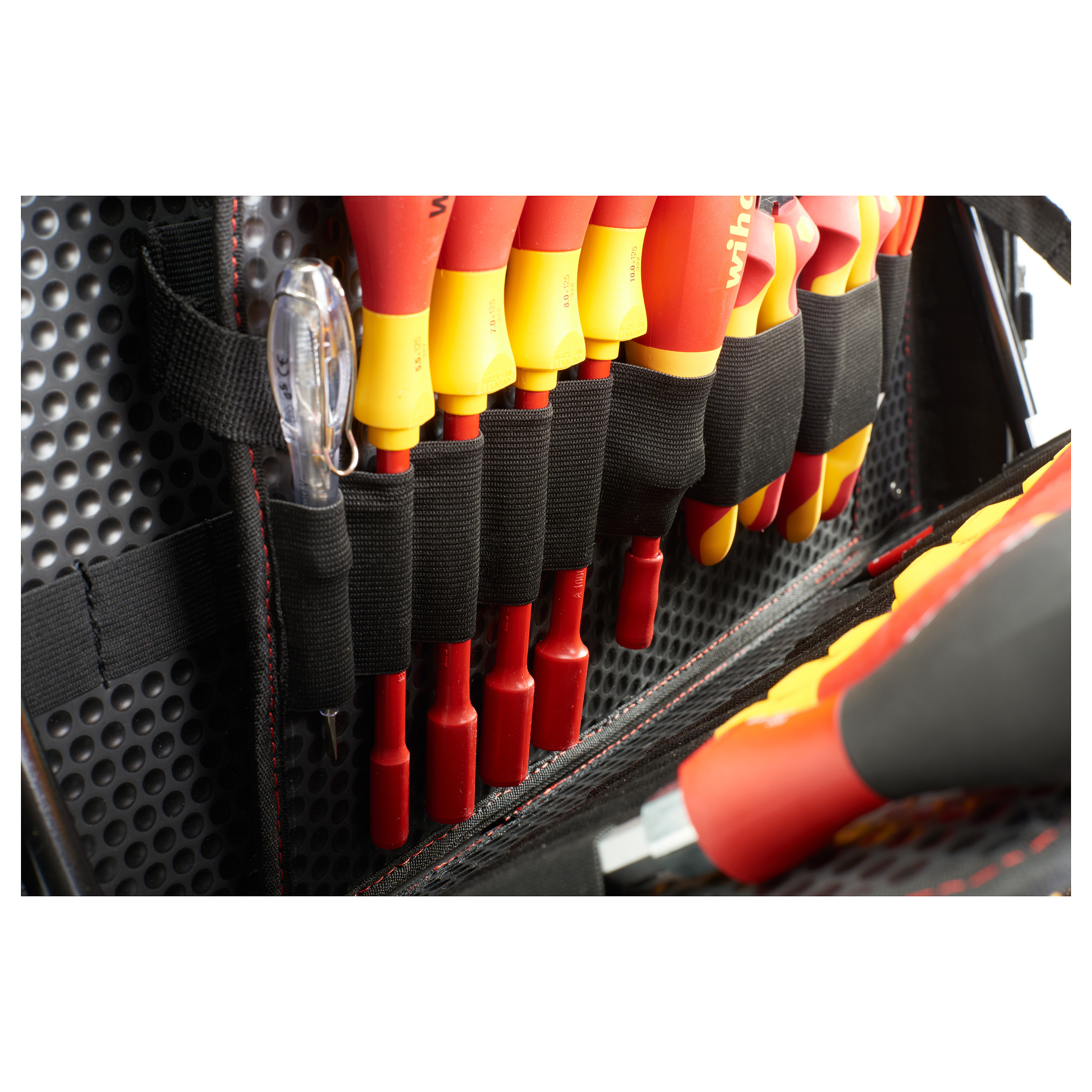 Set alata WIHA Competence XXL II (115-dijelni, VDE, za električare)-5