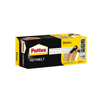 Štapići za vruće lijepljenje PATTEX Hot Sticks PTK1 (1 kg, 11 mm)-0