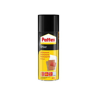Ljepilo u spreju PATTEX Permanent 200 ml (za drvo, papir, metal, tekstil)-0