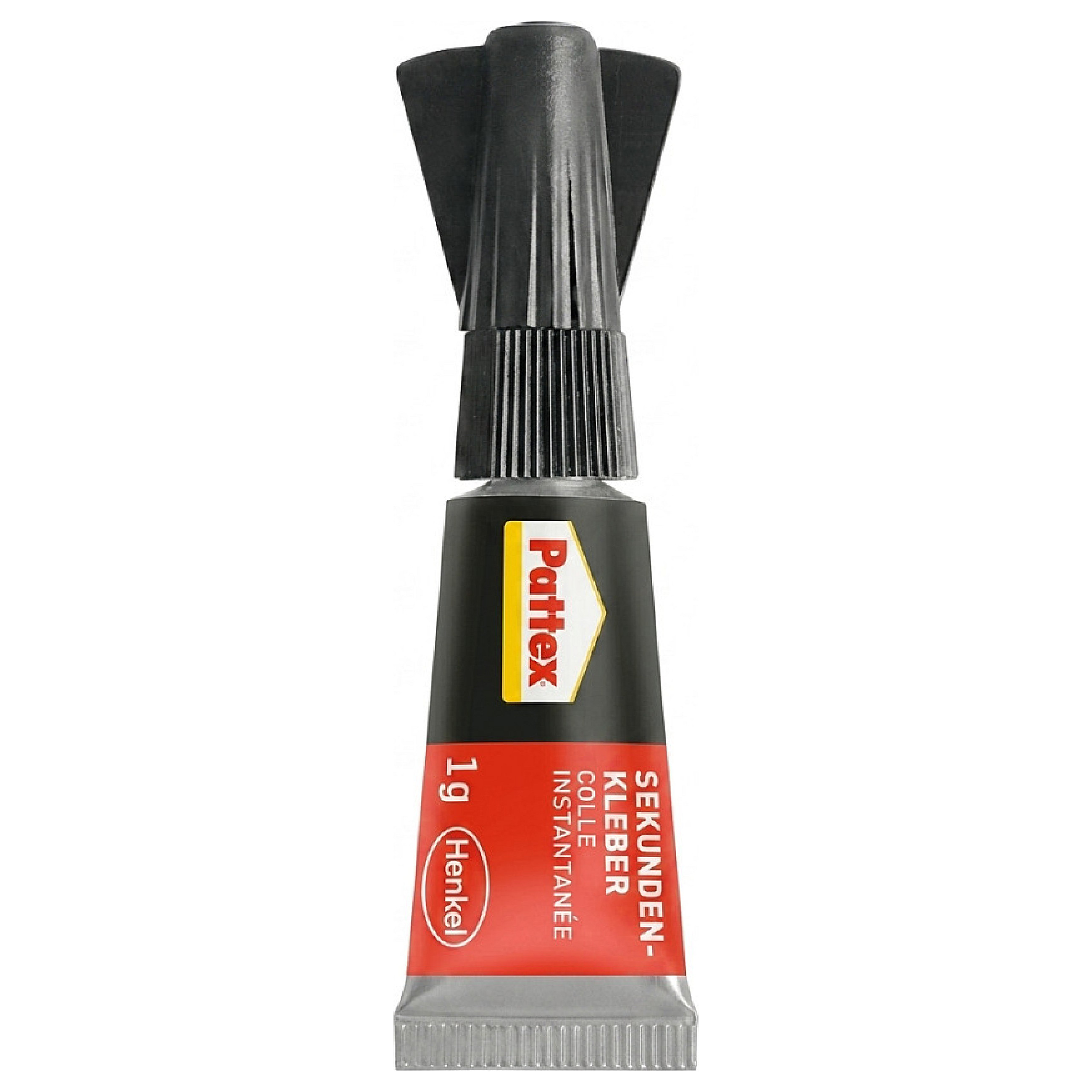 Super ljepilo PATTEX Original 3x1g (trenutno, univerzalno, prozirno)-0