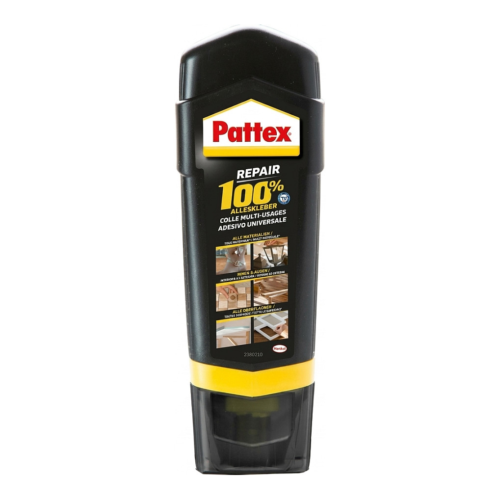 Univerzalno ljepilo PATTEX 100% Alleskleber (100g, prozirno, za sve materijale)-0