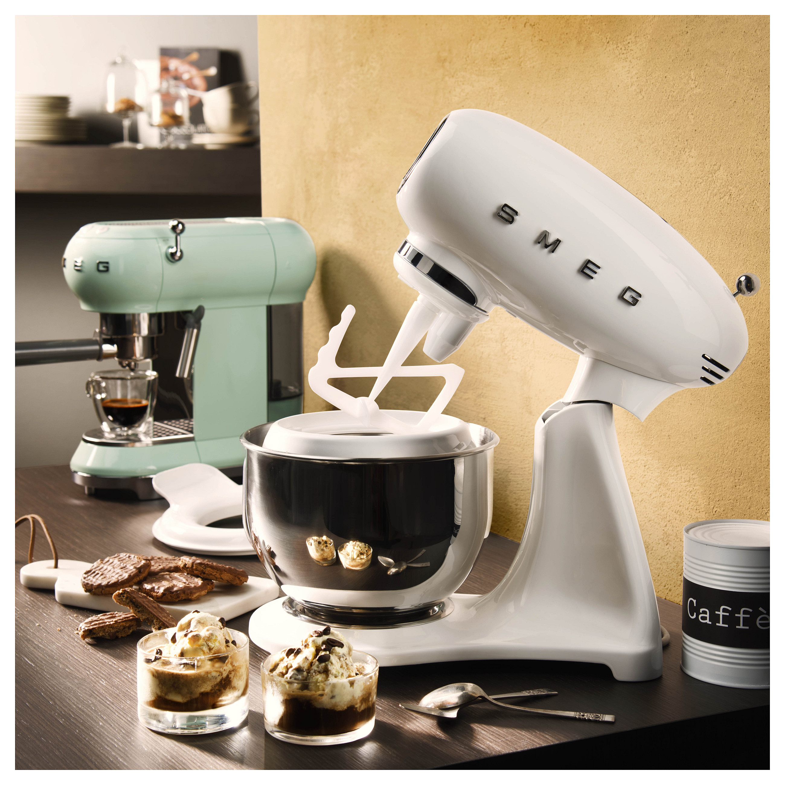 Nastavak za izradu sladoleda SMEG SMIC01 (za SMEG kuhinjske robote, 1.1 L)-7