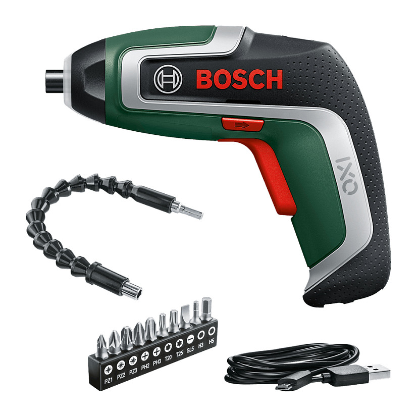 Akumulatorski odvijač BOSCH IXO 7 Flexi Set (3.6V, 2.0Ah, kutni i ekscentrični nastavak)-0