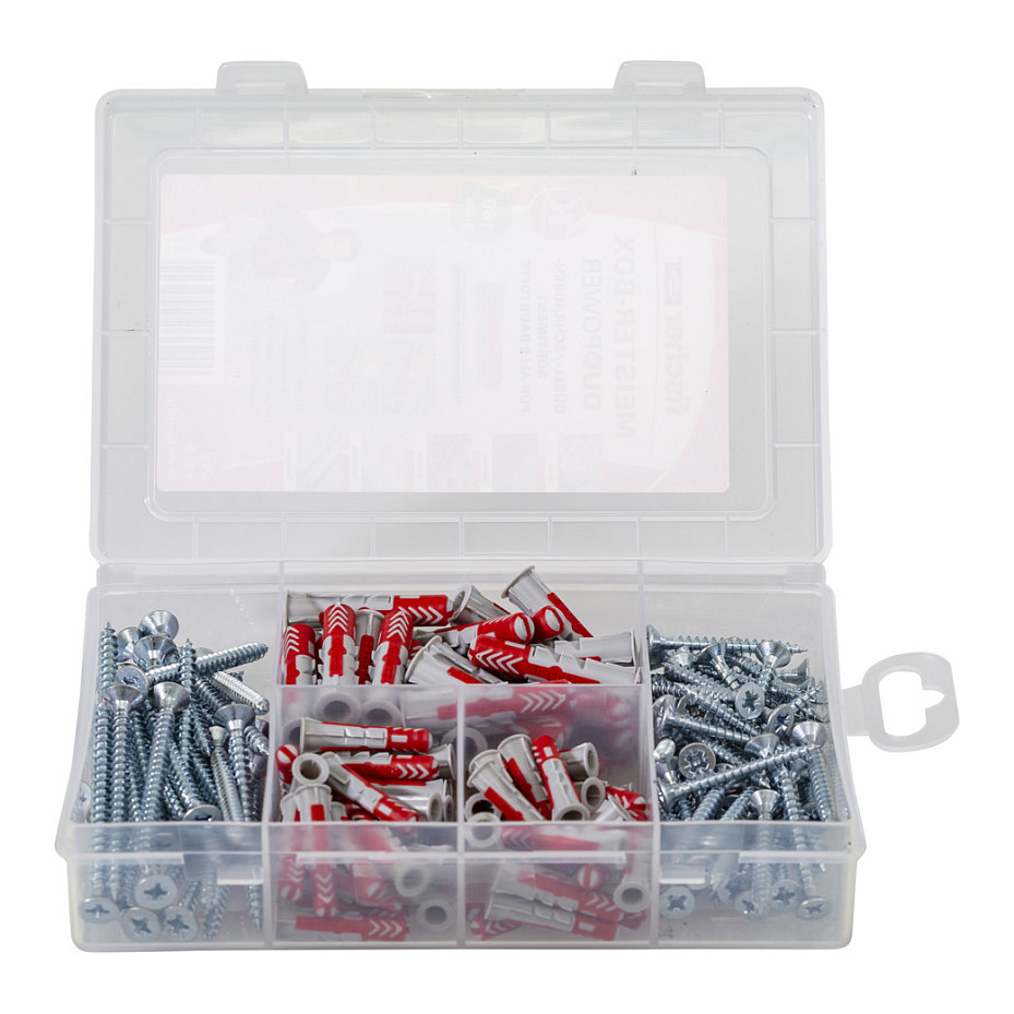 Set tipli i vijaka FISCHER MeisterBox DuoPower (210 komada)-2