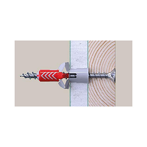 Vijak za ivericu FISCHER Power-Fast II 6.0x100 mm (25 kom, upuštena glava, djelomični navoj)-4