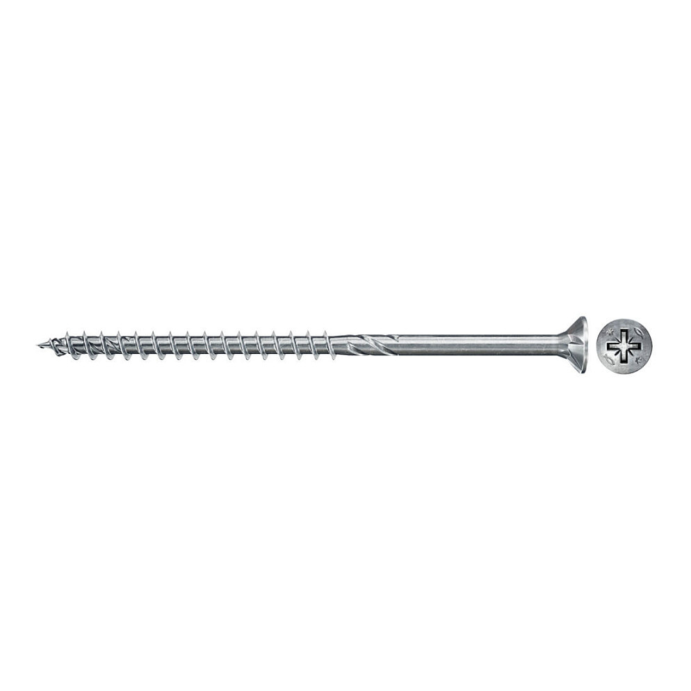 Vijak za ivericu FISCHER Power-Fast II 6.0x60 mm (upuštena glava, djelomični navoj, TX30, 30 kom)