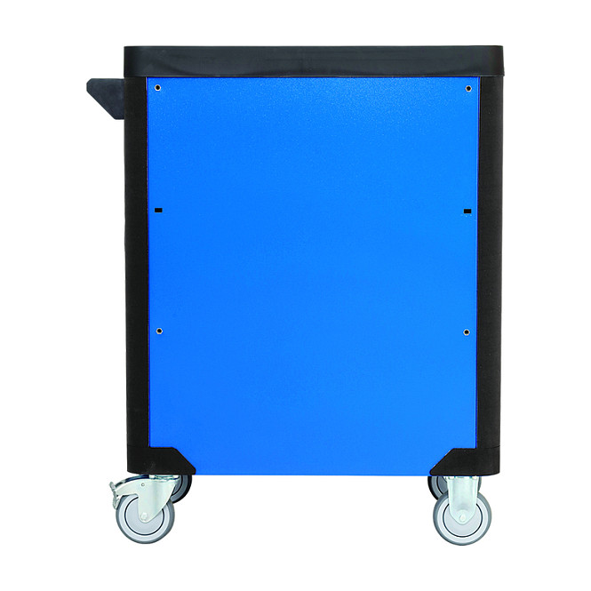 Kolica za alat GEDORE workster highline WHL-L7 (147-dijelni set alata TS-147, 7 ladica, plavo-crna)-5