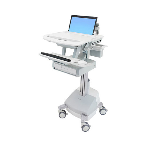 Medicinska kolica za laptop ERGOTRON StyleView SV42 (za laptope do 17.3", SLA napajanje, 1 ladica)
