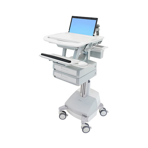 Mobilna radna stanica ERGOTRON StyleView SV44-1121-2 (za laptope do 17.3", 2 ladice, SLA napajanje, medicinski standard)