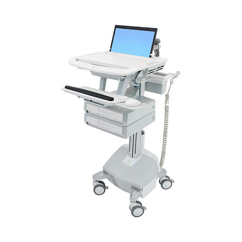 Kolica za laptop ERGOTRON StyleView SV43-1220-0 (LiFe baterija, 2 ladice, do 17.3")-0