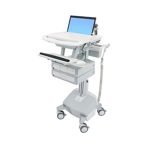 Mobilna radna stanica ERGOTRON StyleView SV43 (za laptope do 17.3", LiFe baterija, 4 ladice, 51 cm podizanje)