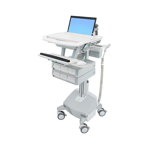 Kolica za laptop ERGOTRON StyleView SV44-1162-2 (LiFe baterija, 6 ladica)-0