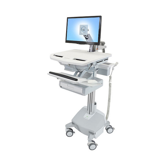 Medicinska kolica ERGOTRON StyleView SV43-1110-0 (LiFe baterija, LCD ruka, 1 ladica)