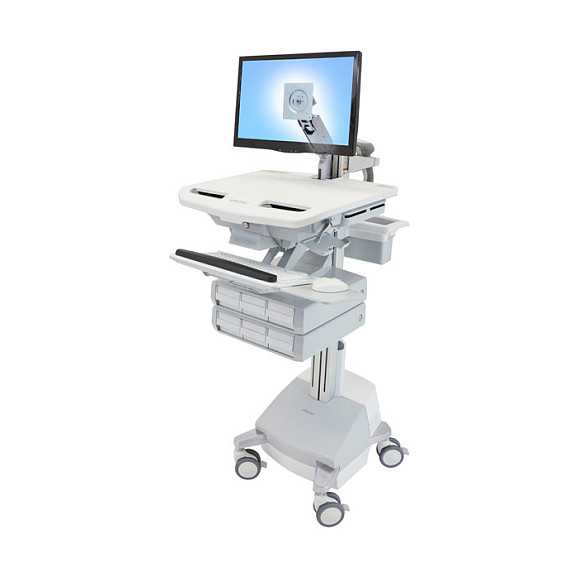 Mobilna radna stanica ERGOTRON StyleView SV42 (LCD ruka, 6 ladica, SLA napajanje)-0
