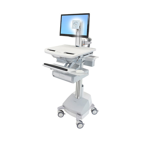 Medicinska kolica ERGOTRON StyleView SV42-6101-1 (LCD zglob, SLA napajanje, 1 ladica)-0