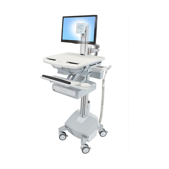 Mobilna radna stanica ERGOTRON StyleView SV43 (LiFe baterija, nosač za LCD, 1 ladica)