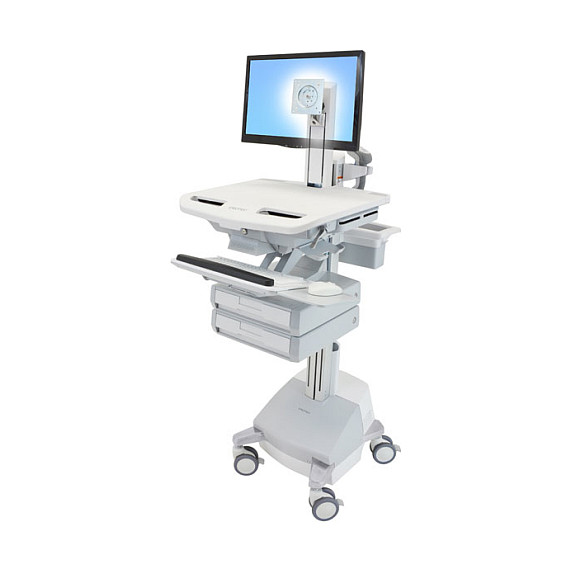 Mobilna radna stanica ERGOTRON StyleView SV42-6321-1 (LCD nosač, SLA napajanje, 2 ladice)-0
