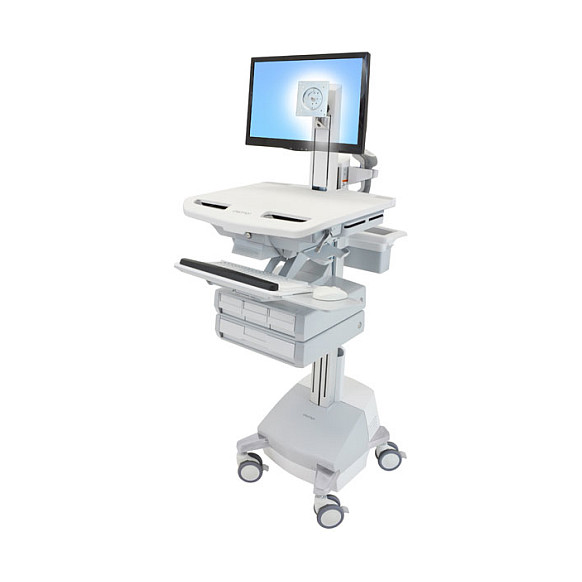 Medicinska kolica ERGOTRON StyleView SV42 (LCD nosač, SLA napajanje, 4 ladice)-0