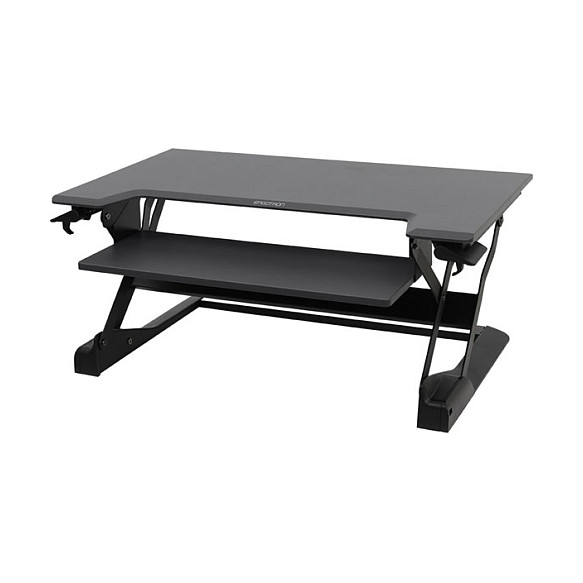 Stolna podesiva radna stanica ERGOTRON WorkFit-TL (crna, nosivost 18.1 kg, 95x64 cm)-1