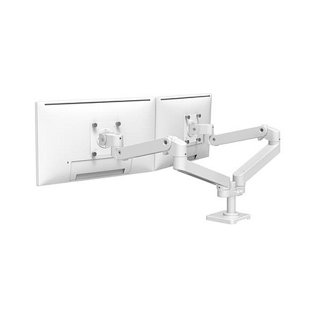 Nosač za monitor ERGOTRON LX Pro Dual Side-by-Side (za 2 monitora do 40", do 18.1 kg, bijeli)
