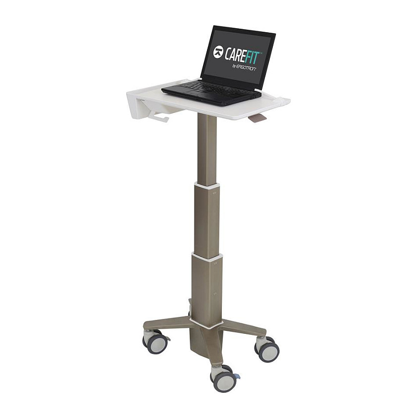 Medicinska kolica za laptop ERGOTRON CareFit Slim SV43-1110-0 (za laptope do 17.3", podesiva visina)