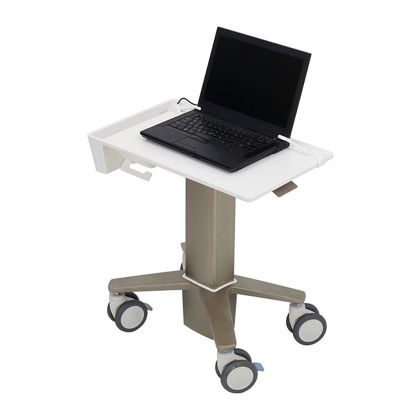 Medicinska kolica za laptop ERGOTRON CareFit Slim SV43-1110-0 (za laptope do 17.3", podesiva visina)-1