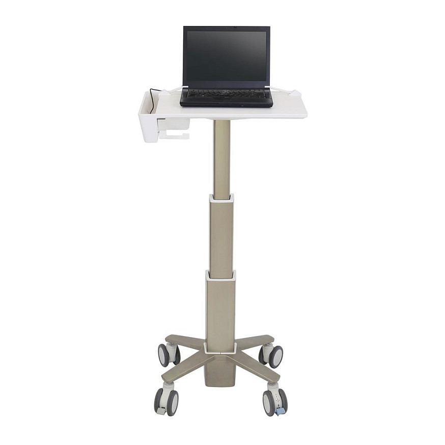 Medicinska kolica za laptop ERGOTRON CareFit Slim SV43-1110-0 (za laptope do 17.3", podesiva visina)-2