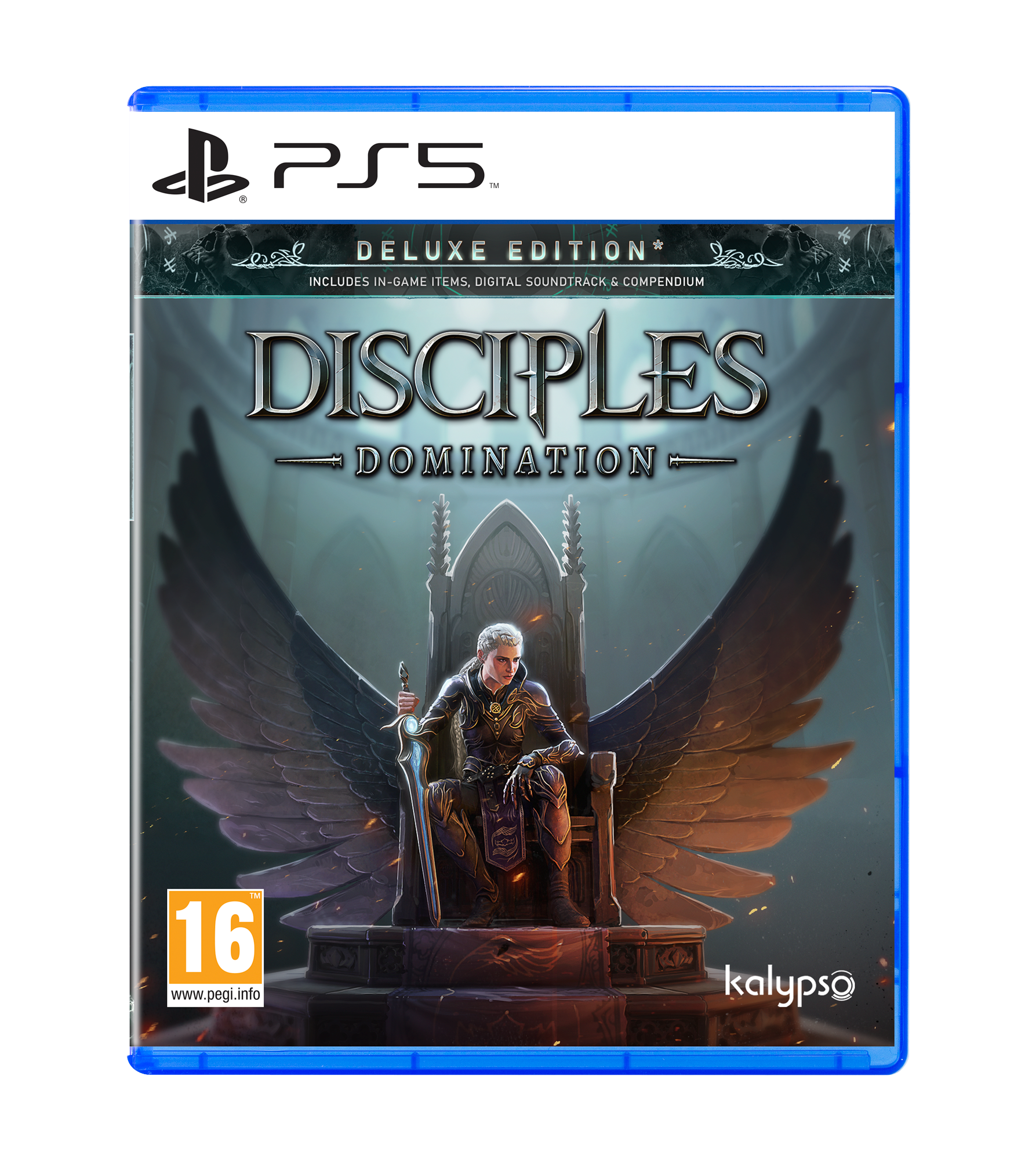 Igra za PS5 Disciples Domination Deluxe Edition