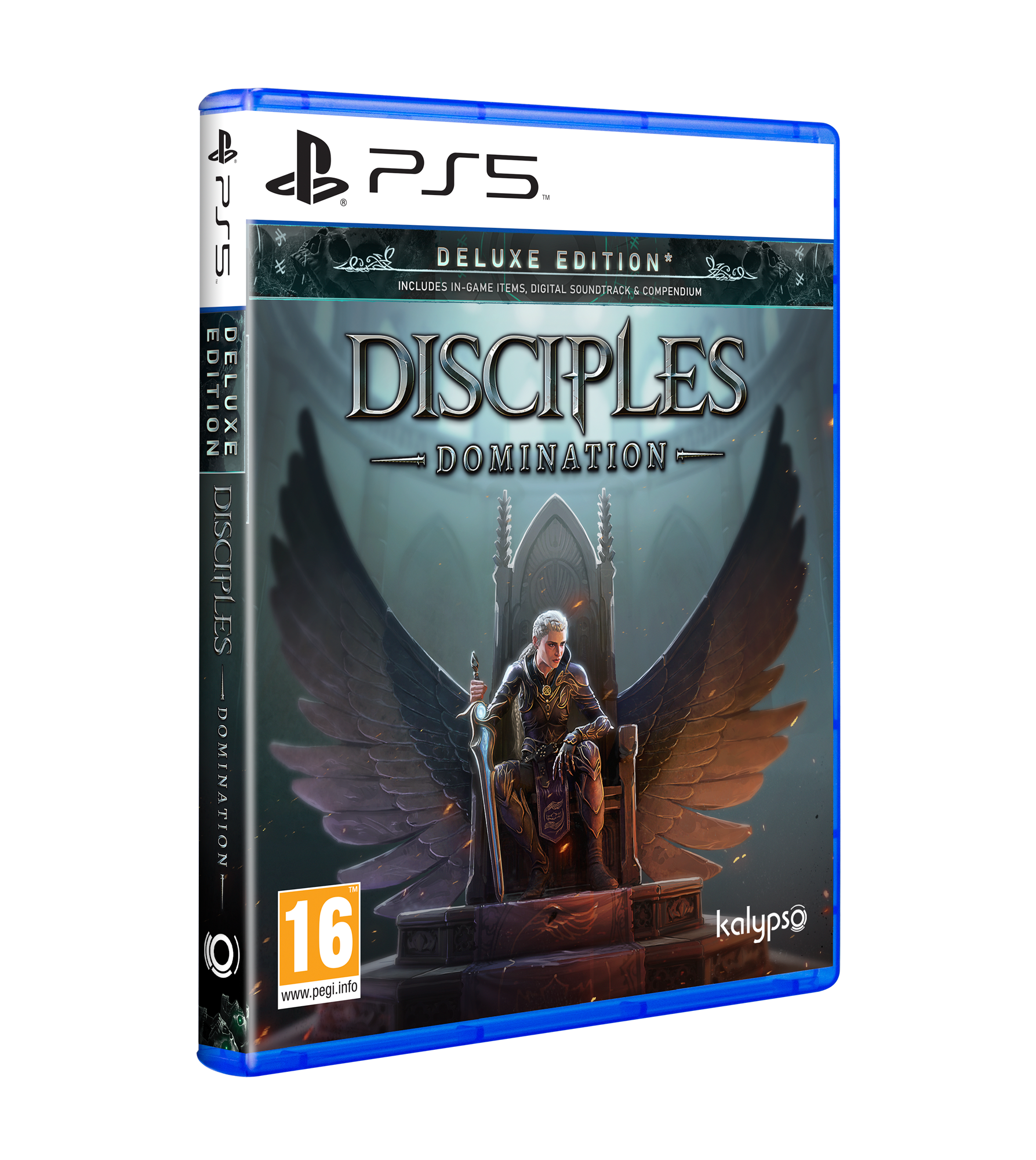 Igra za PS5 Disciples Domination Deluxe Edition-1