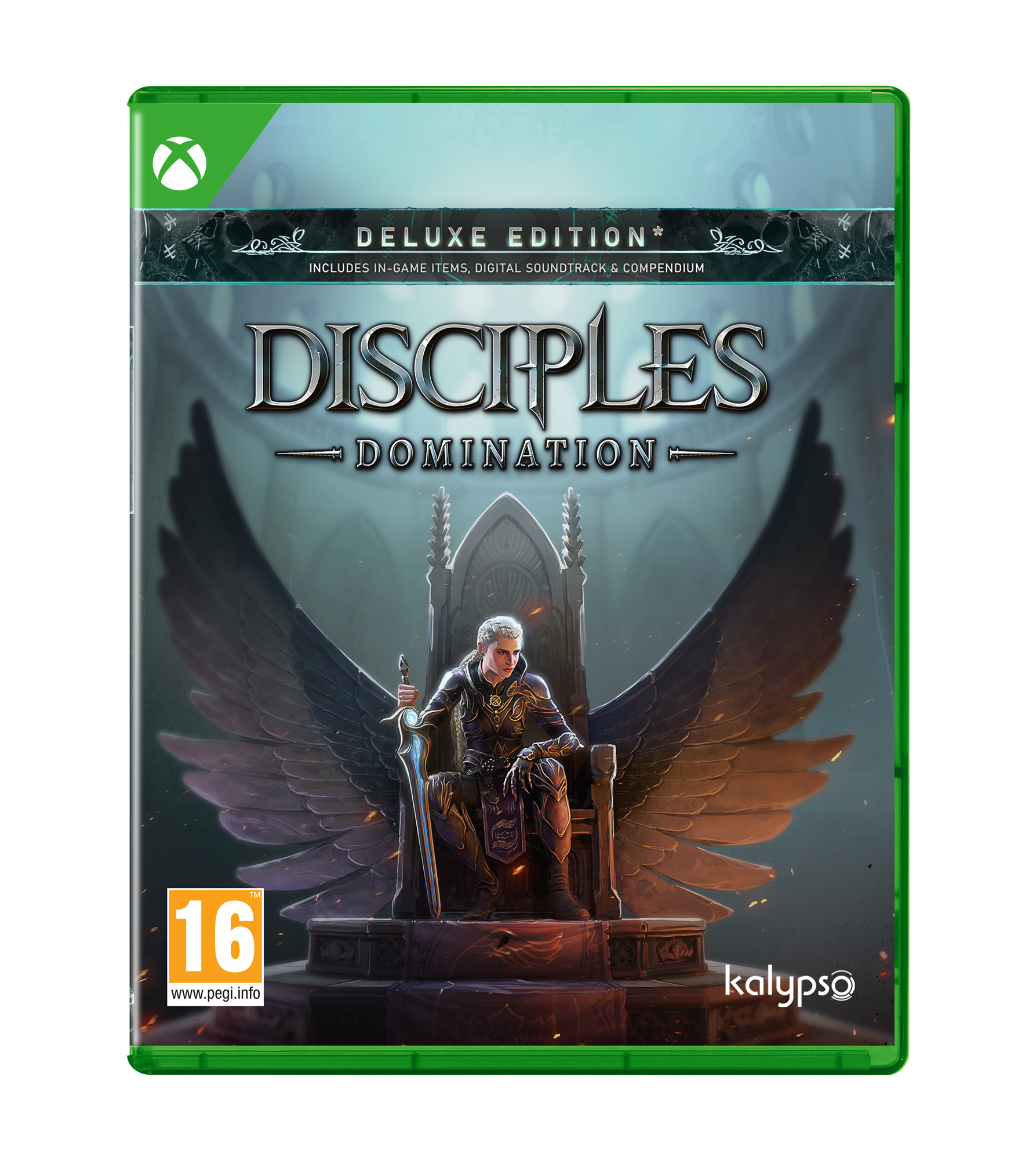 Igra za XBSX Disciples Domination Deluxee Edition-0