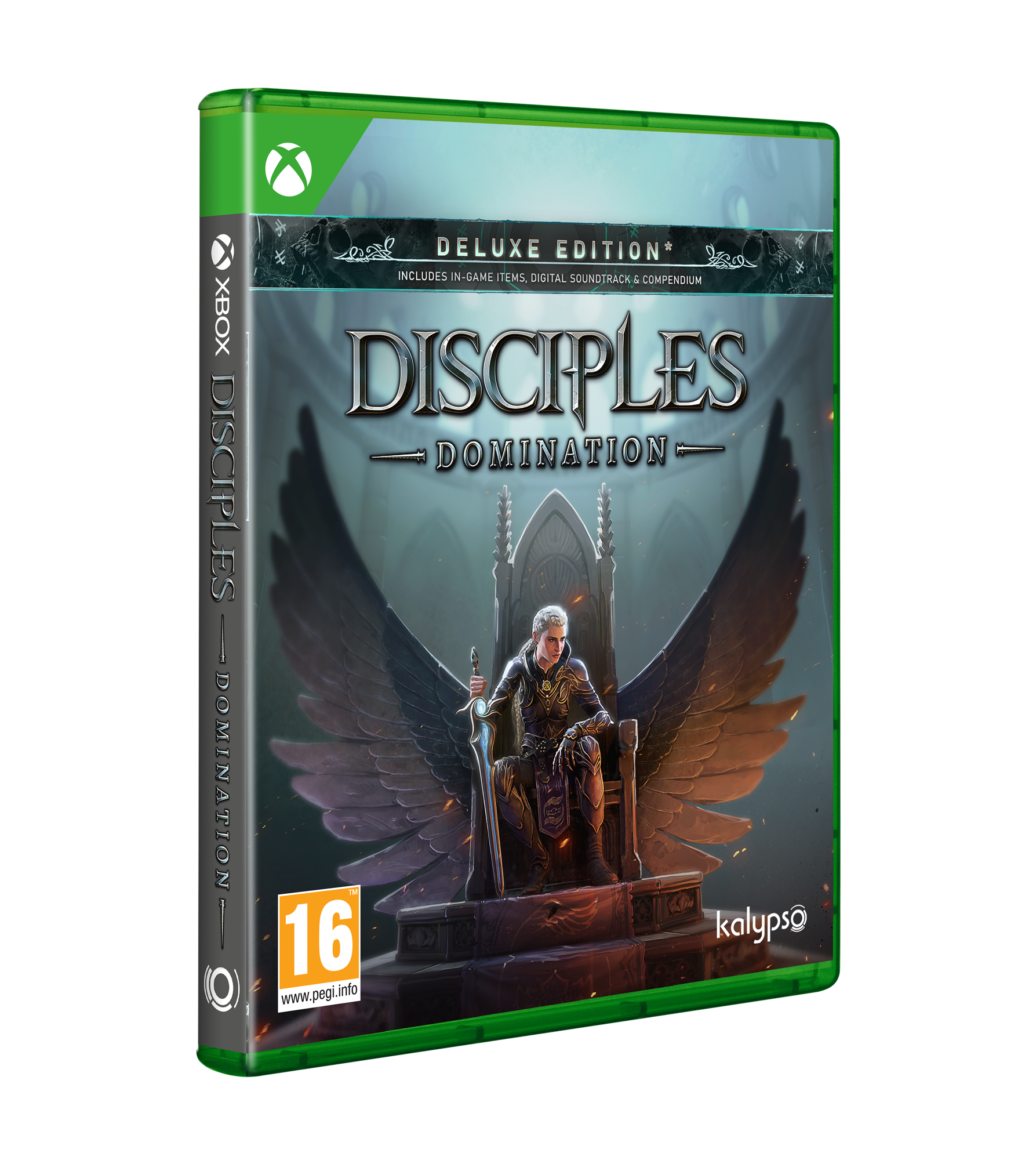 Igra za XBSX Disciples Domination Deluxee Edition-1